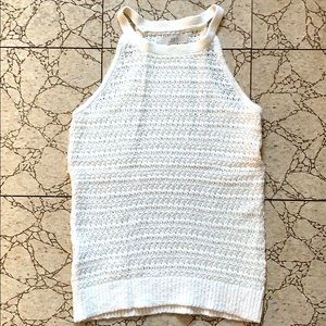 Loft knit top Cream szM